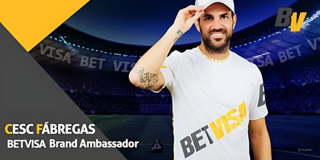 Cesc Fàbregas – Đại Sứ Thương Hiệu Betvisa: Sự Kết Nối Đẳng Cấp